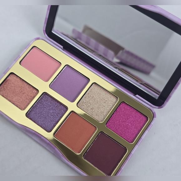 Too Faced Other - Too Faced That's My Jam Eyeshadow Palette New In Box Purple Pink Vinyl Record